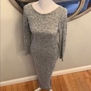 MAXI SWEATER DRESS